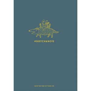 Notes Szkicownik PaperHome A5/64/120g Kot/Królik